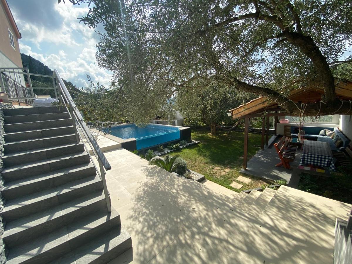 Vila Ivka Gardens Klek Exterior foto